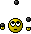 juggle :%